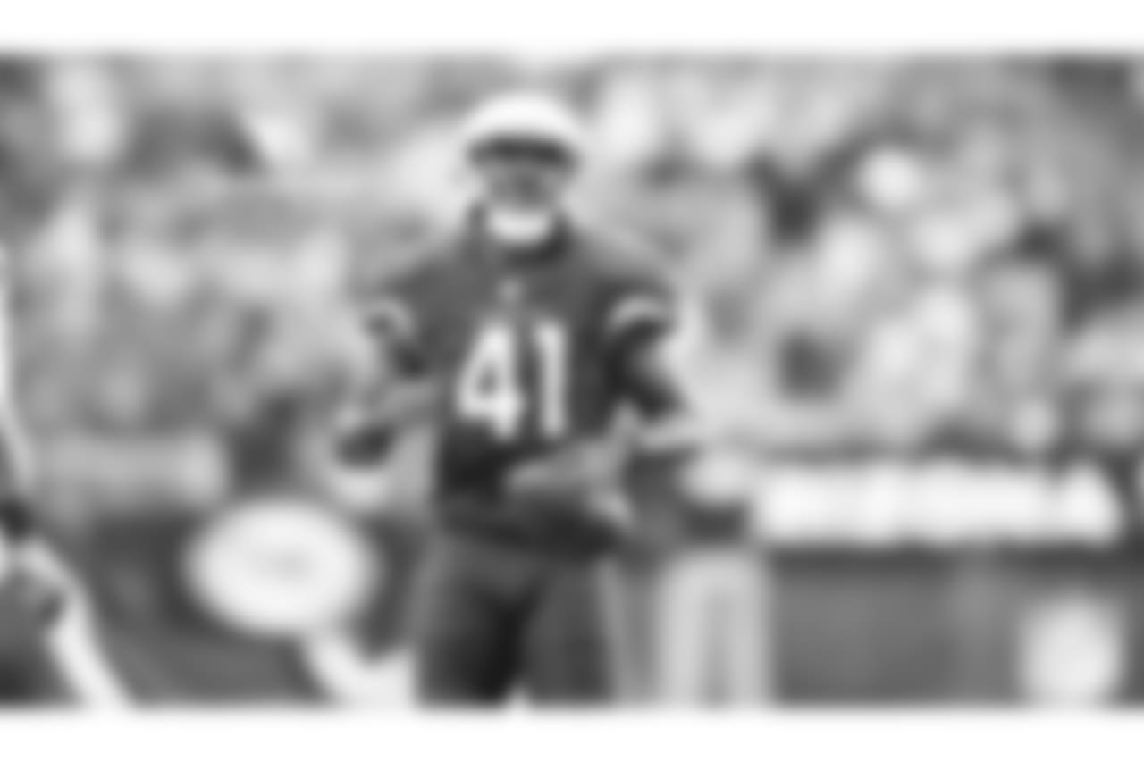 S Antoine Bethea: Five interceptions