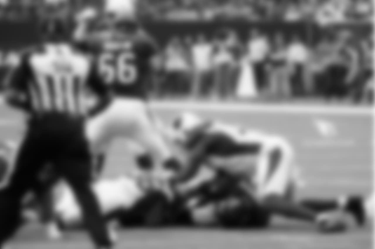 S Budda Baker's strip-sack on Houston QB Tom Savage
