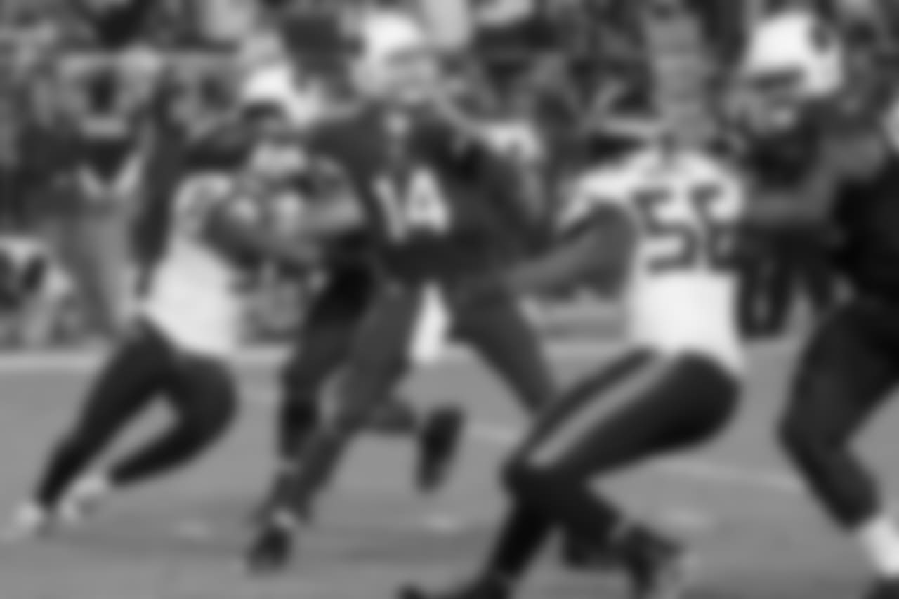 2014: QB Ryan Lindley