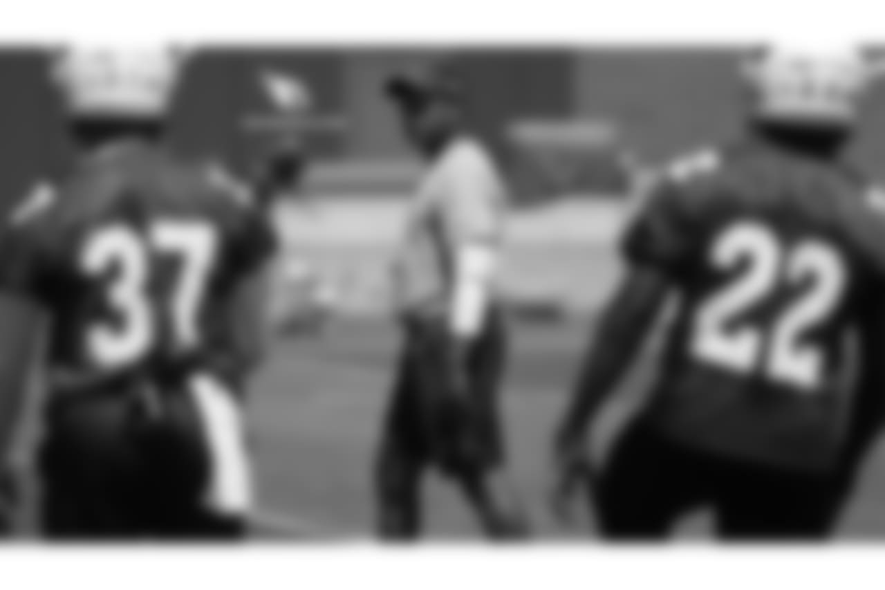 Coach Steve Wilks