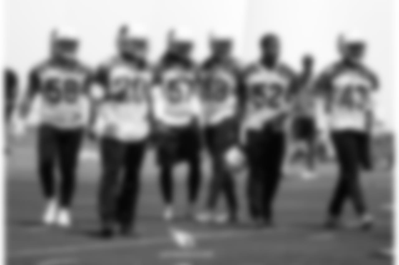 The linebacker crew