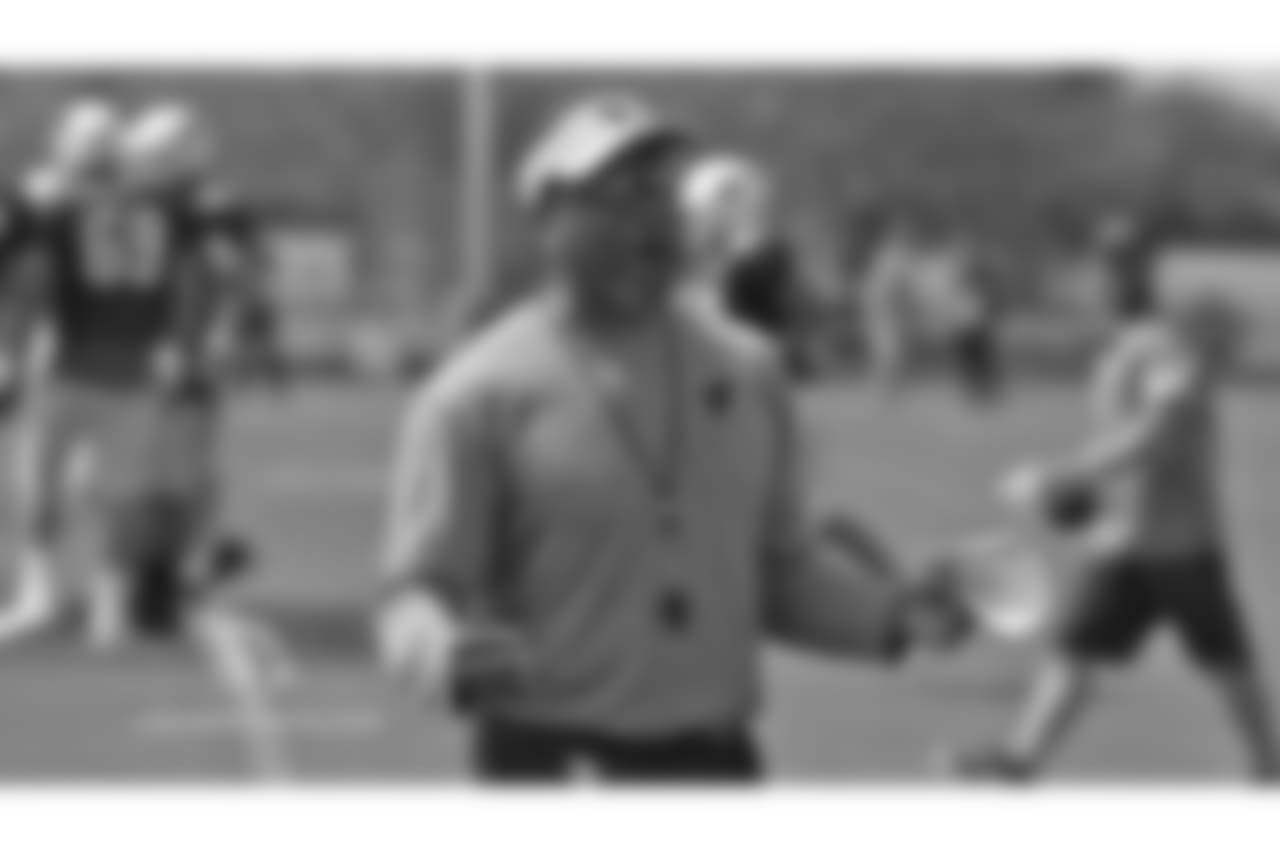 Coach Steve Wilks