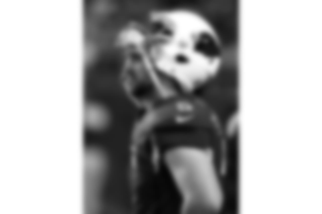 QB Drew Stanton before the game