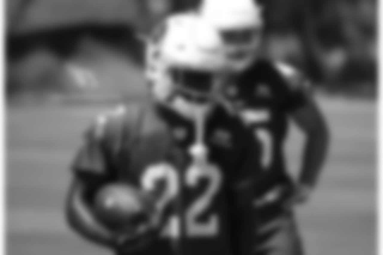 RB T.J. Logan