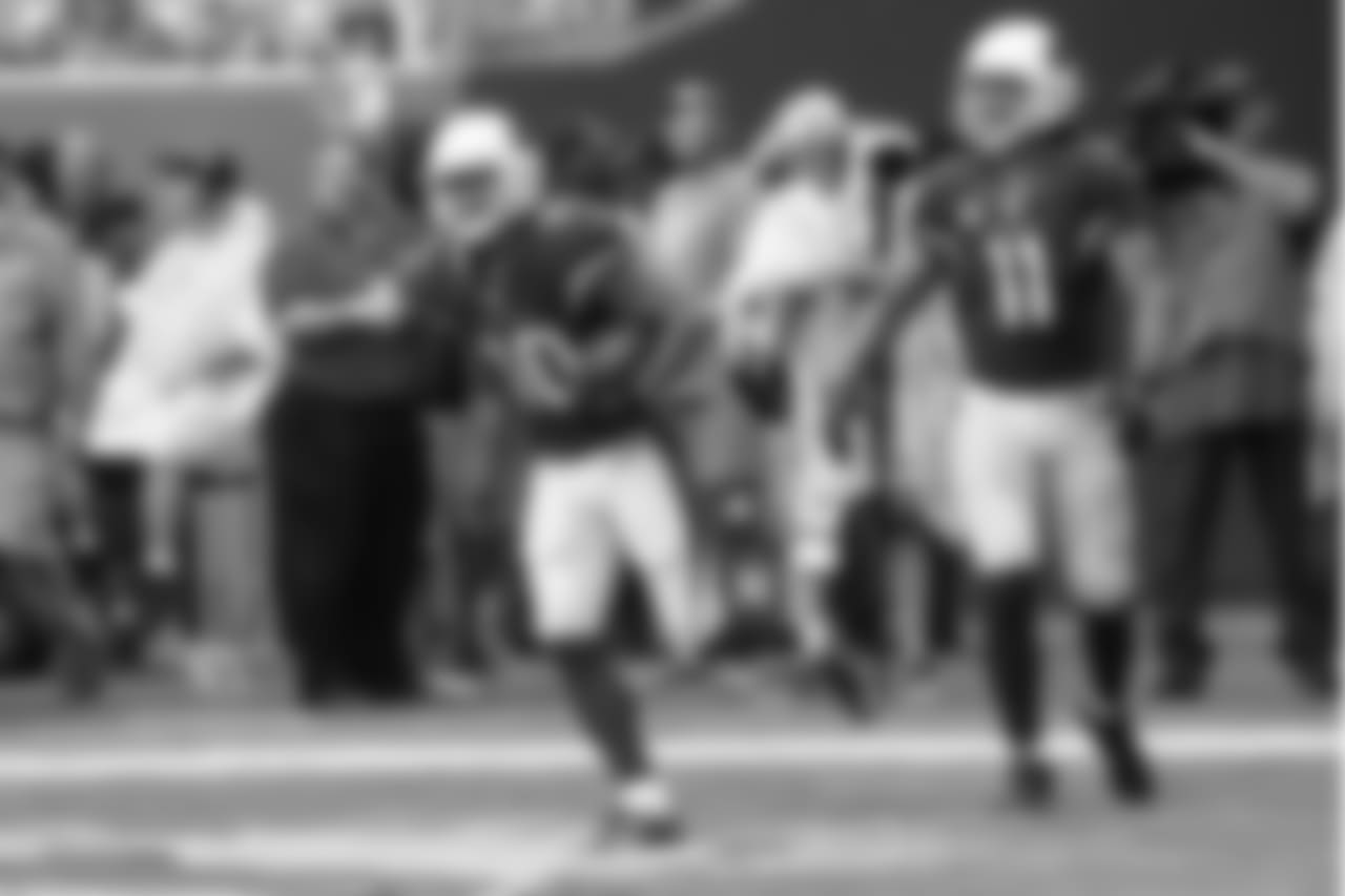 WR Brittan Golden: 6 points