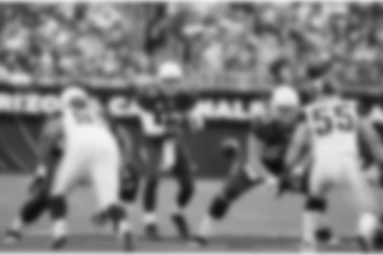 Going against the Rams in 2007