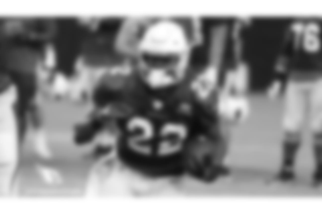 RB T.J. Logan