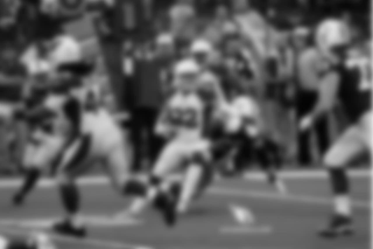 S Tyrann Mathieu's overtime interception against the Colts