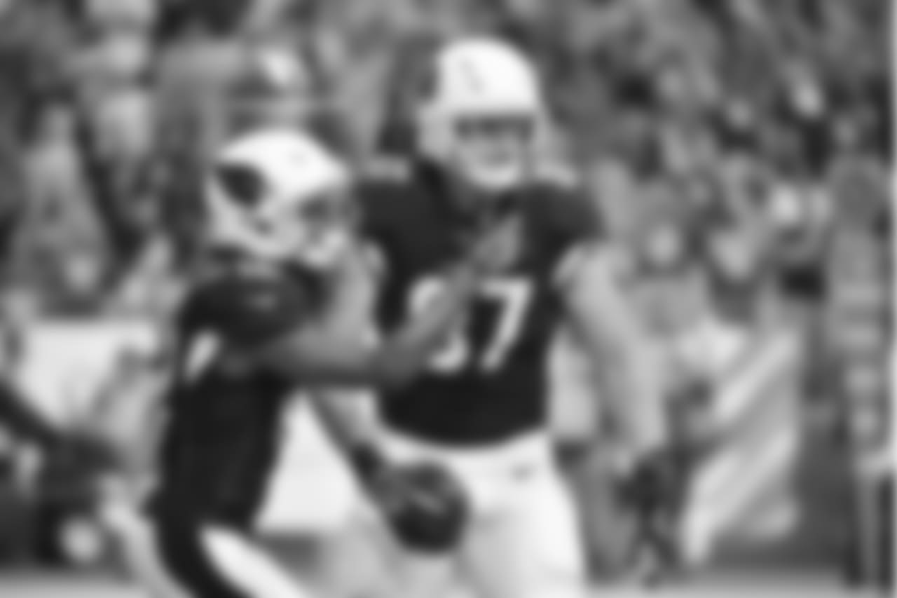 TE Troy Niklas: Six points