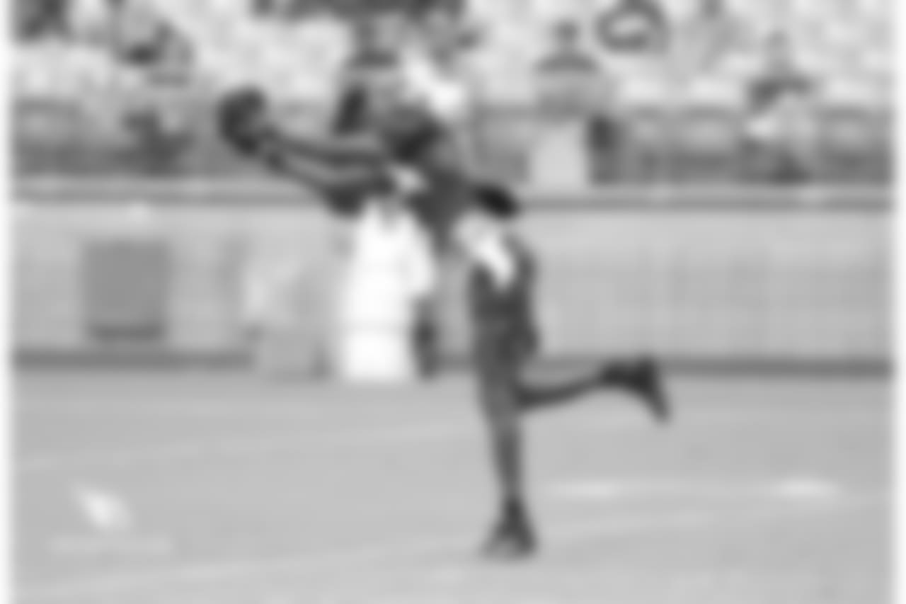 WR J.J. Nelson catches a long bomb