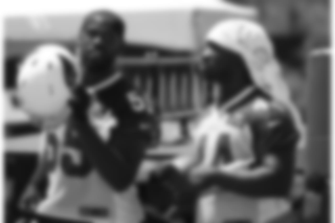 DEs Chandler Jones and Markus Golden