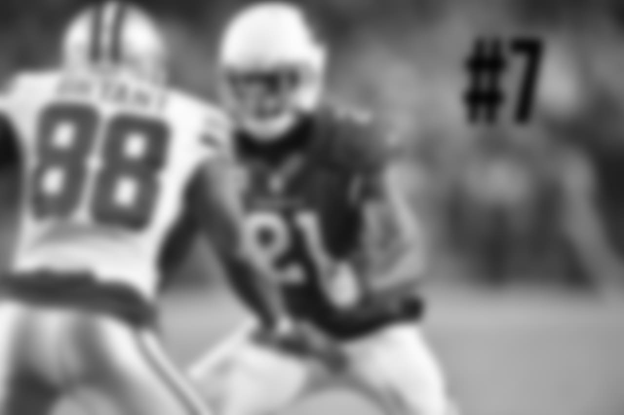 CB Patrick Peterson against Cowboys WR Dez Bryant
