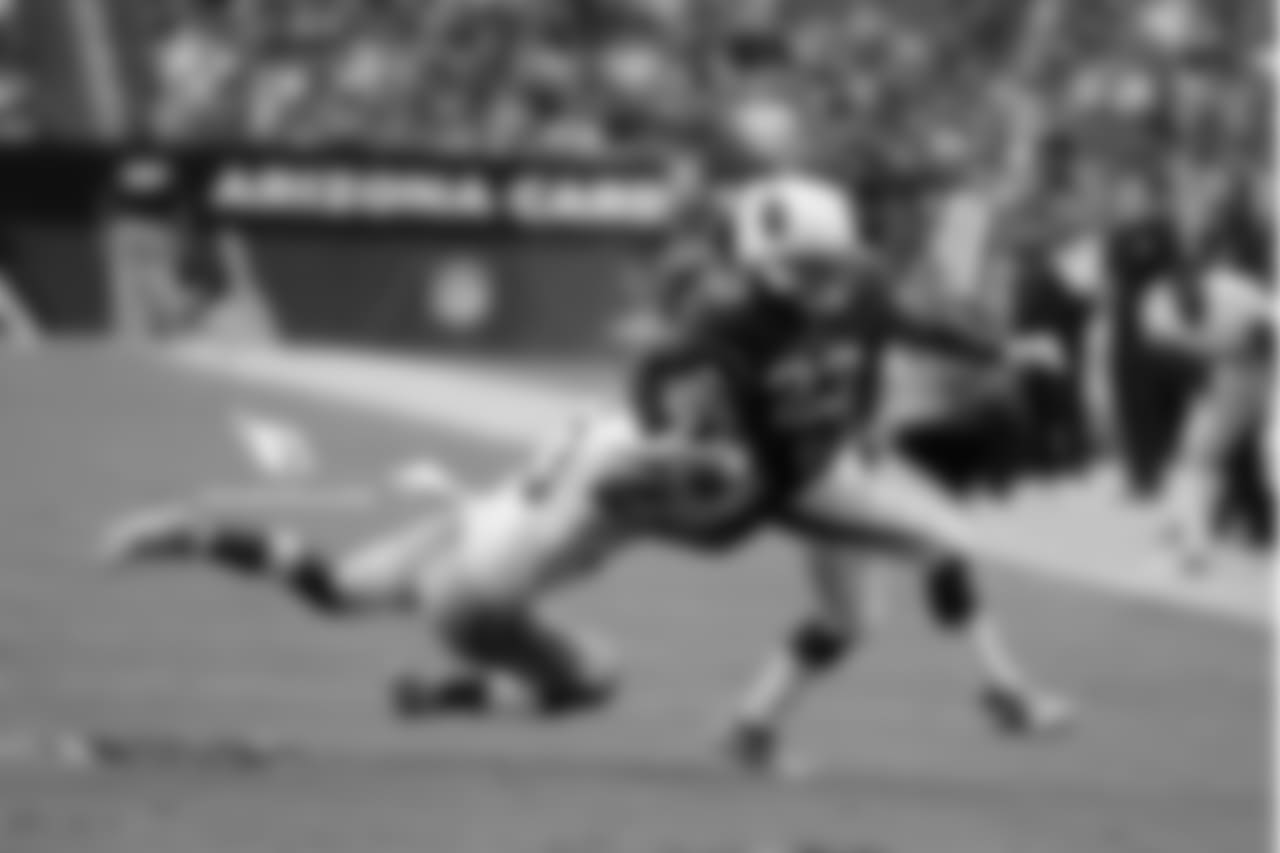 RB Chris Johnson: Five catches, 43 yards