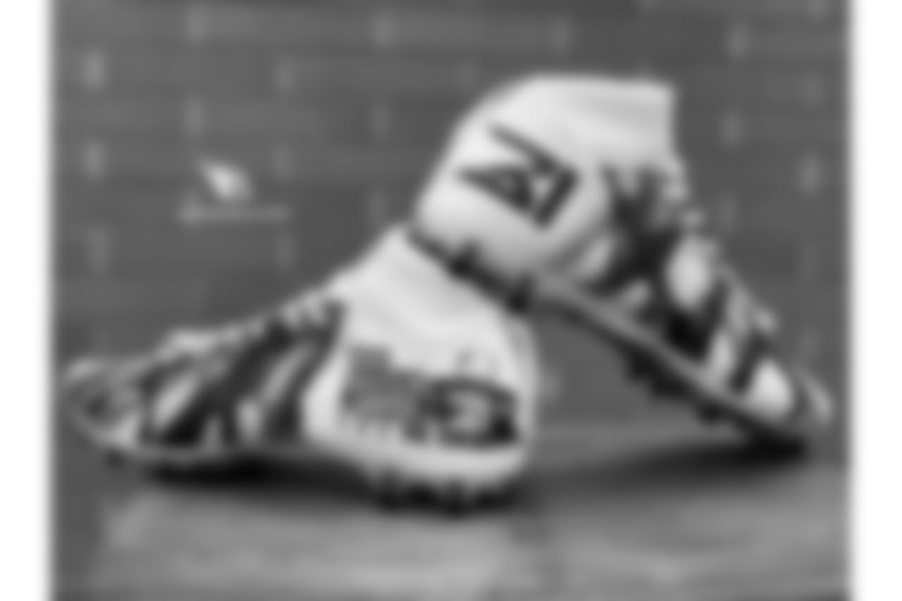 RB David Johnson is wearing cleats for his Mission 31 Foundation, which provides opportunities, support and resources to seriously ill children and their families.