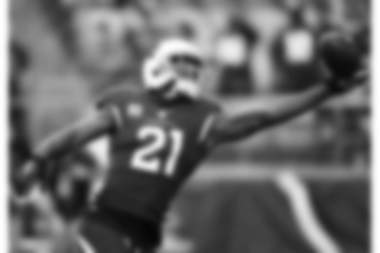 CB Patrick Peterson pregame