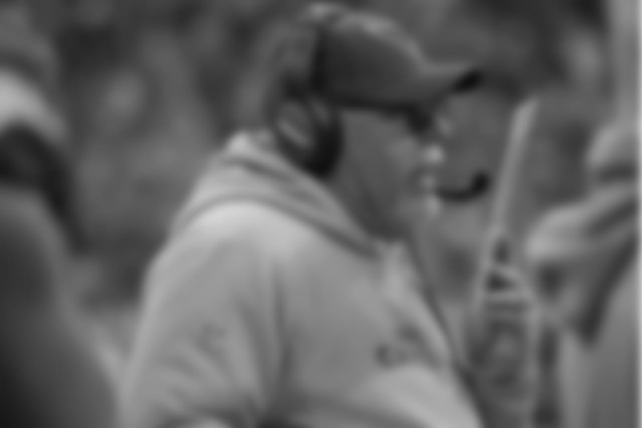 Cardinals head coach Bruce Arians