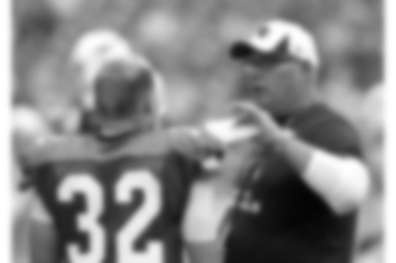 With safety Tyrann Mathieu in 2013