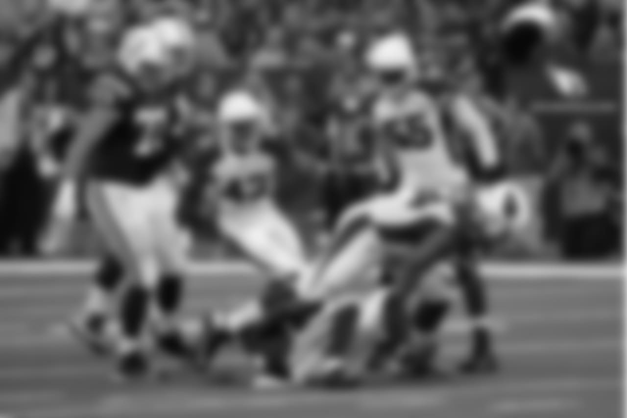 DL Xavier Williams: 25 tackles