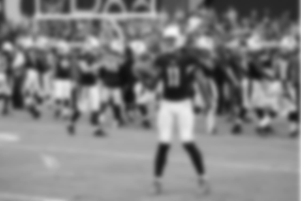 Images of Cardinals wide receiver Larry Fitzgerald, who turned 33 on Wednesday