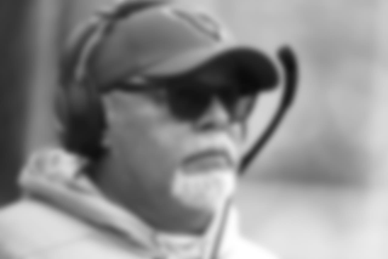 Arians on the sideline in 2017