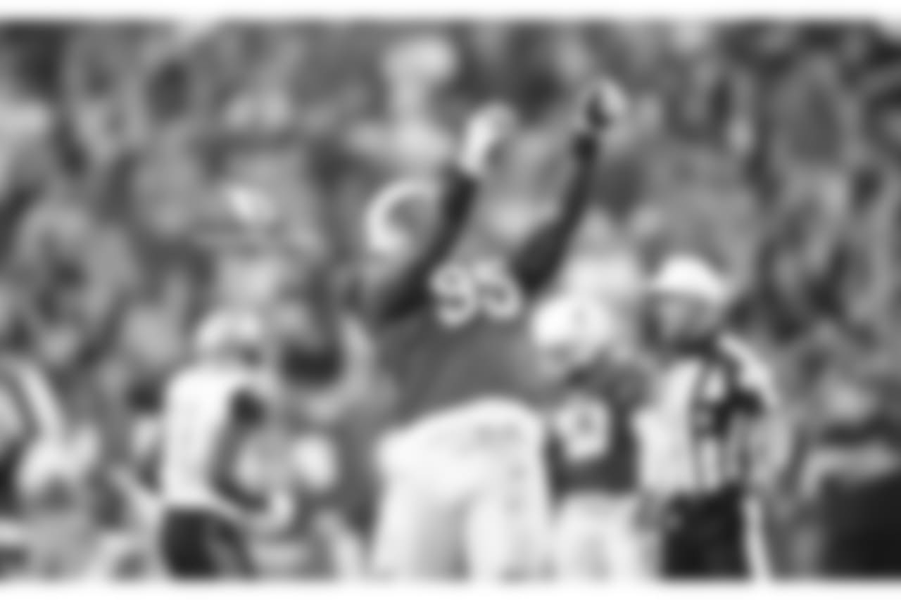 DL Rodney Gunter: 24 tackles