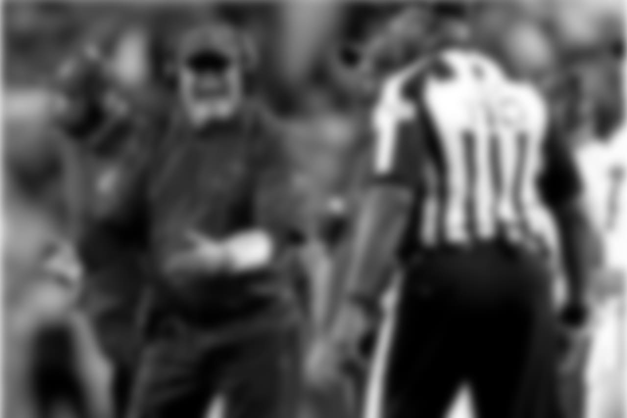 Head coach Bruce Arians