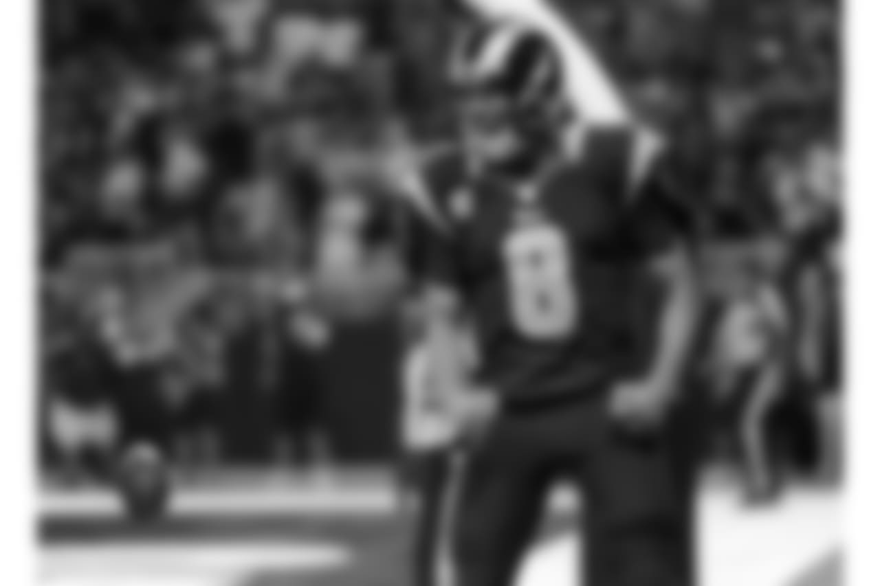 Sam Bradford with the Rams