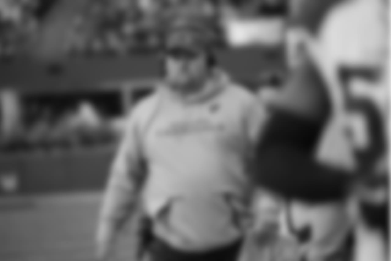 Cardinals defensive coordinator James Bettcher on the sideline