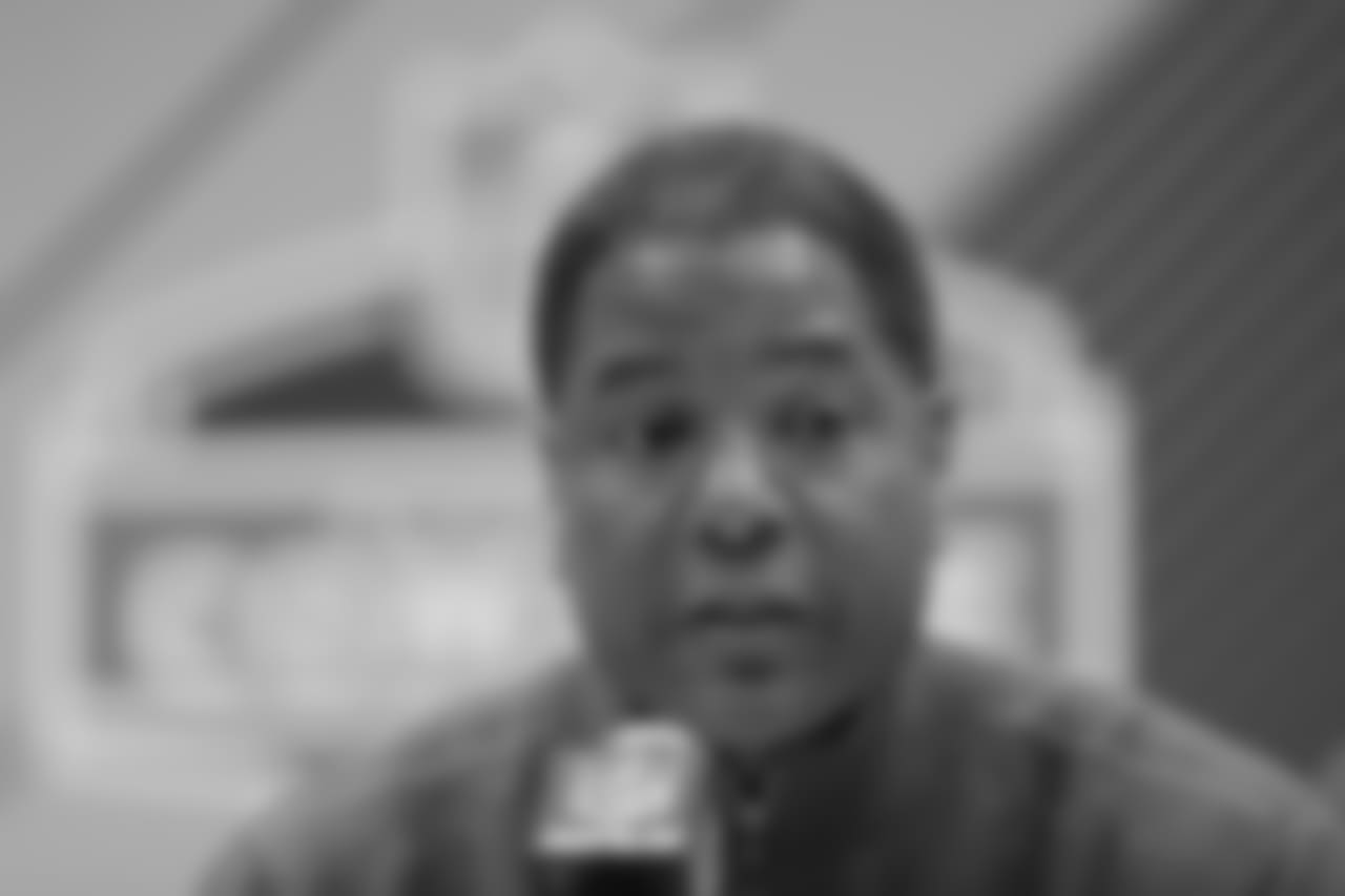 Coach Steve Wilks