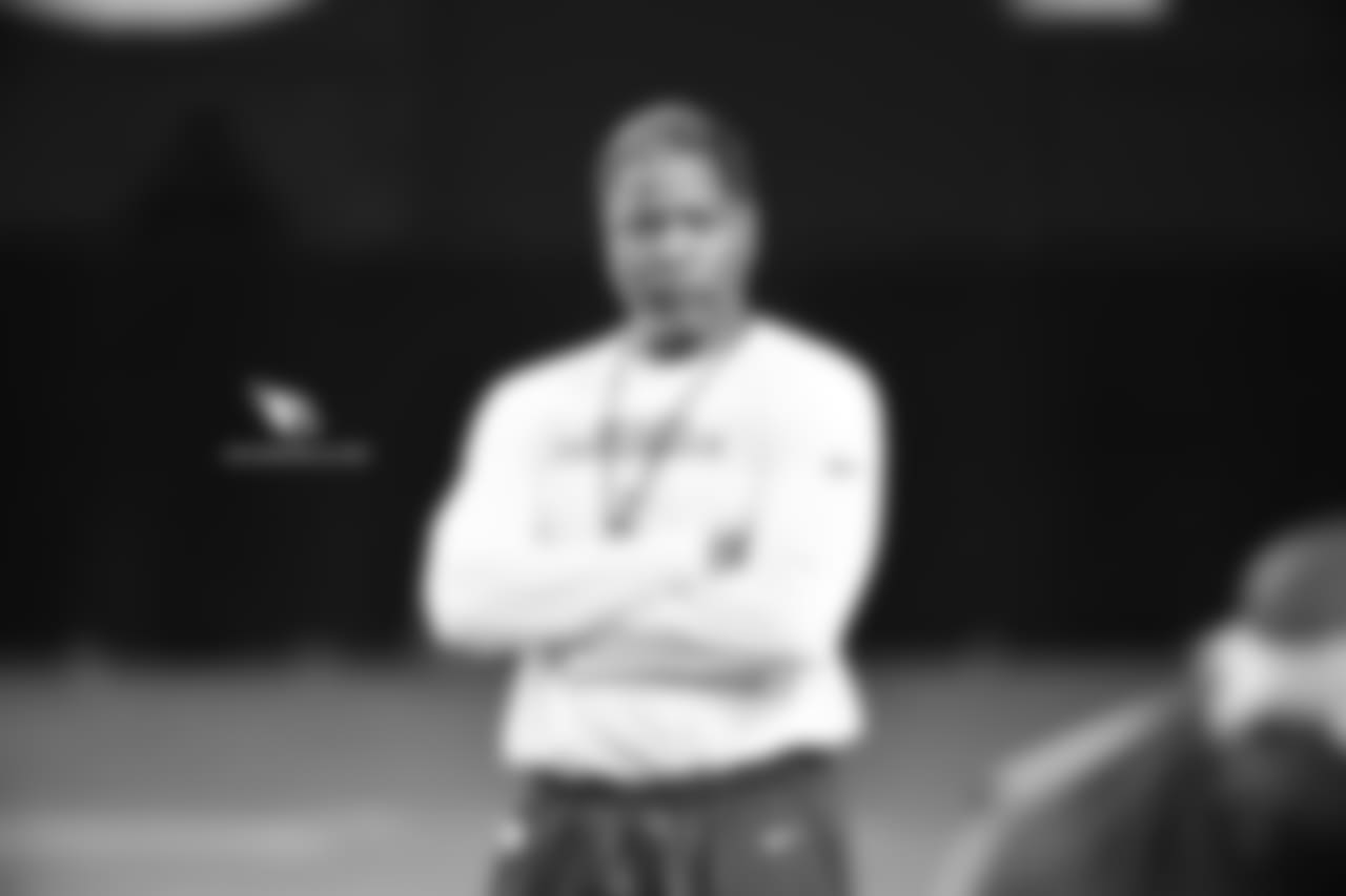 Coach Steve Wilks