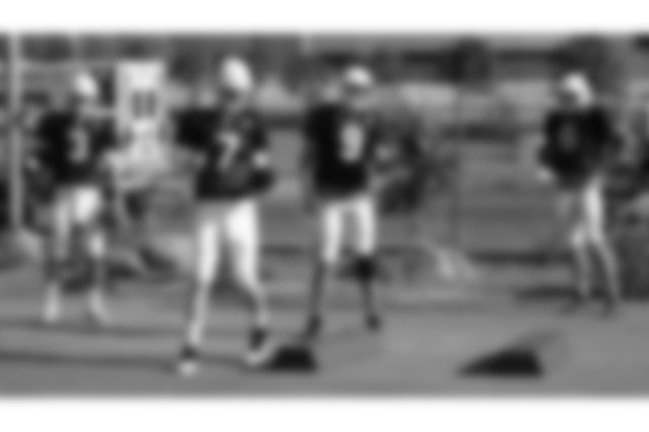 The quarterbacks