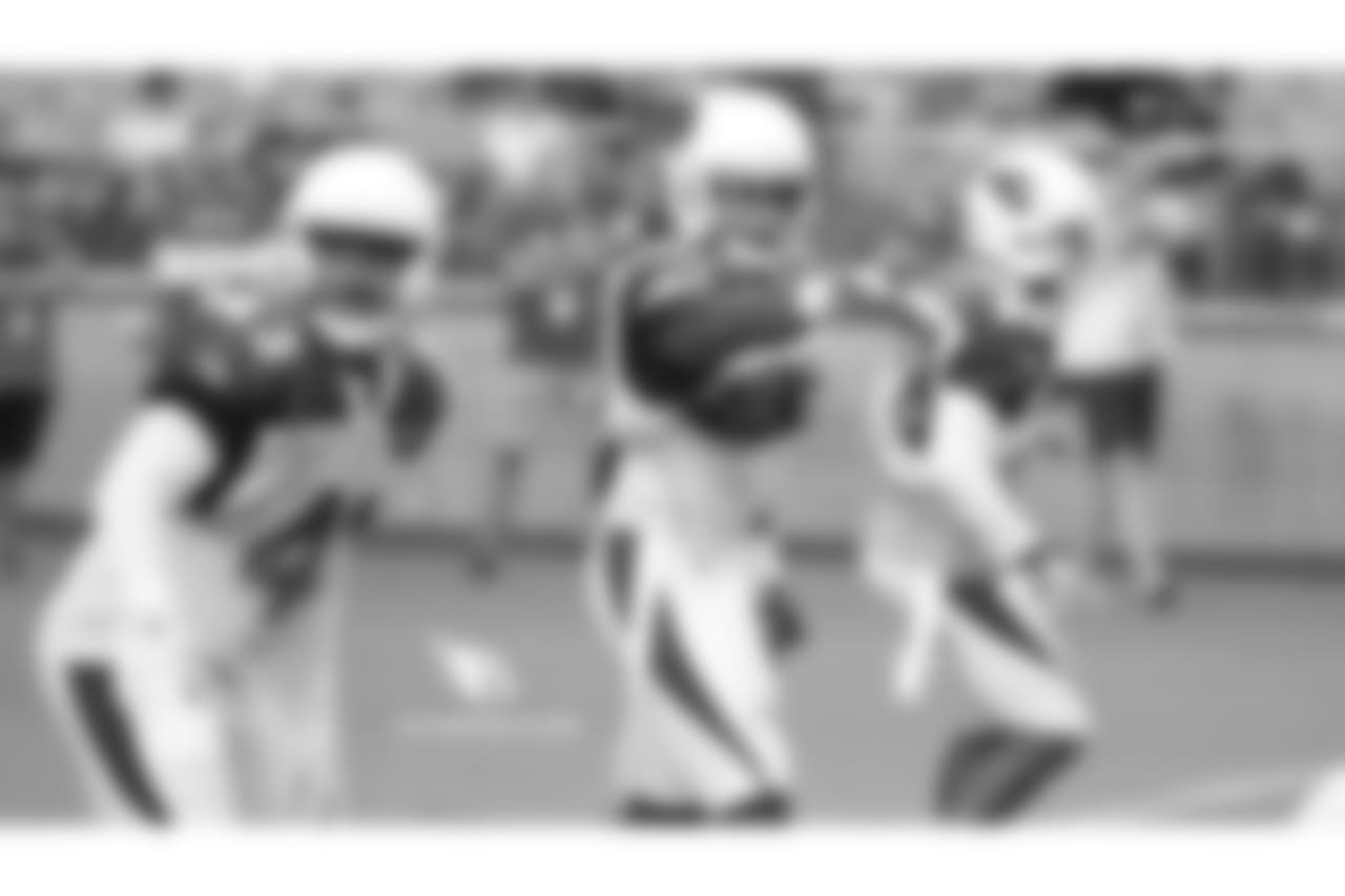 LB Deone Bucannon before the snap