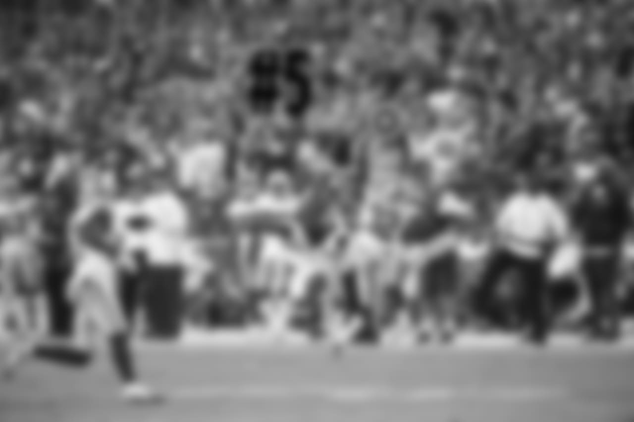 WR Larry Fitzgerald with a spectacular catch
