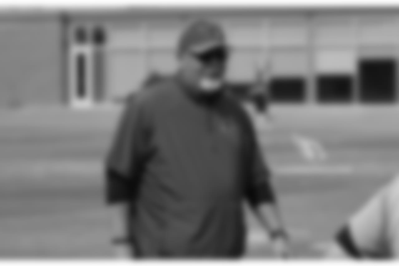 Coach Bruce Arians
