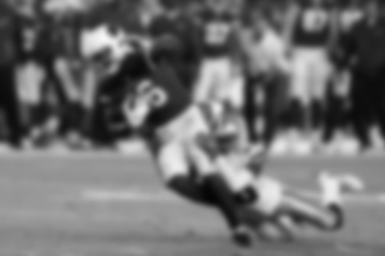 WR Chad Williams: Three catches, 31 yards