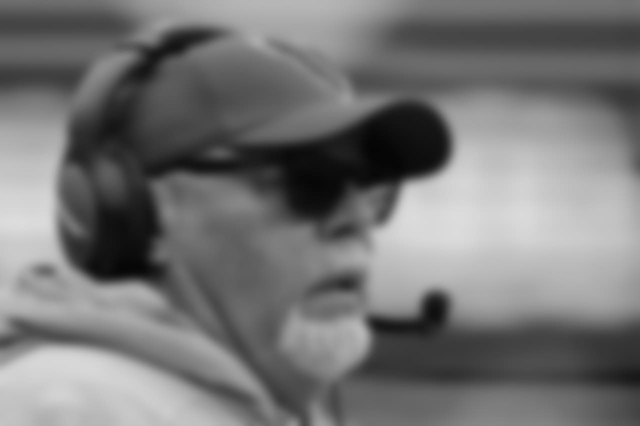 Bruce Arians on the sideline