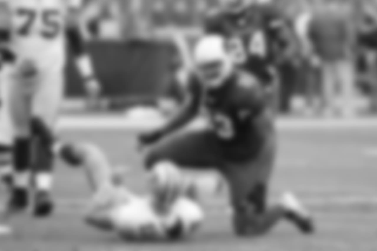 Campbell was a consistent sack artist