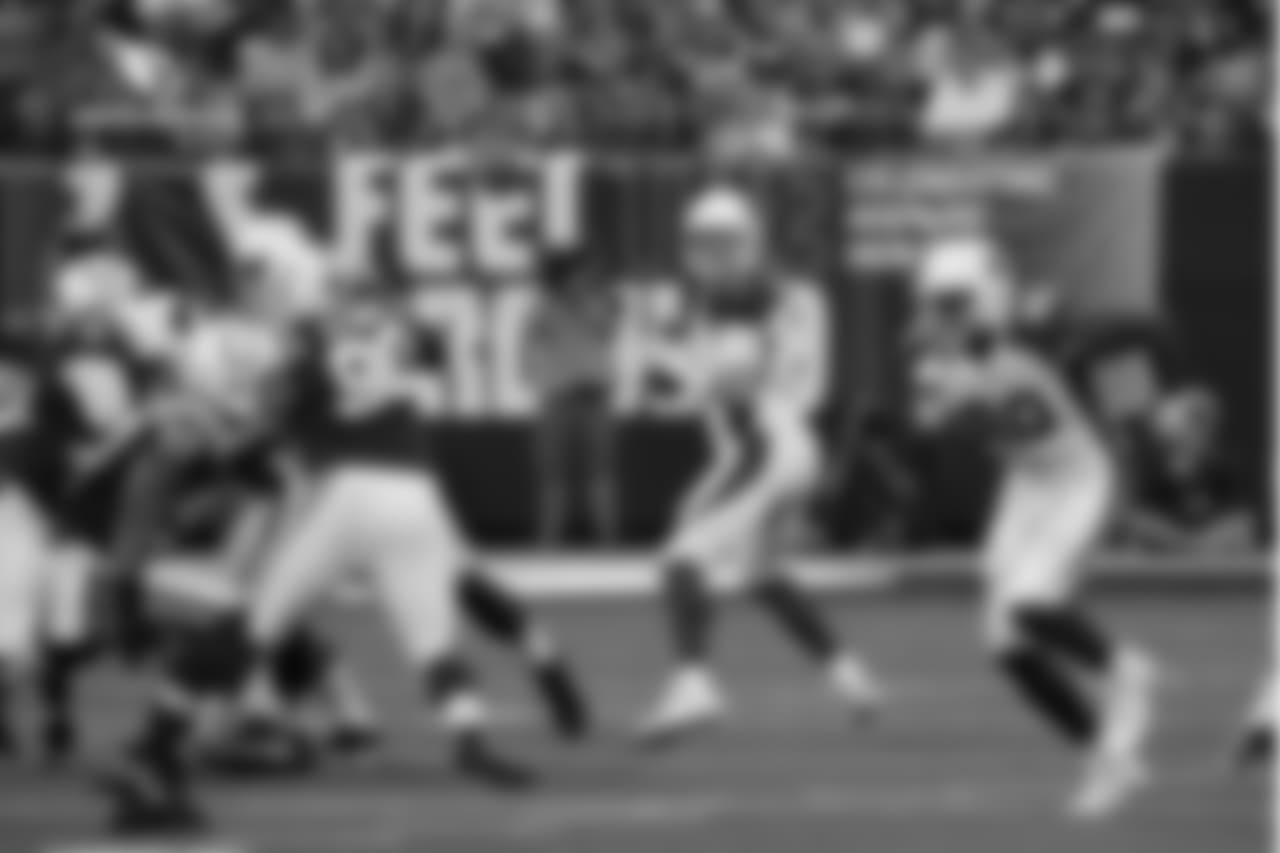 WR J.J. Nelson's 45-yard TD catch against Indy