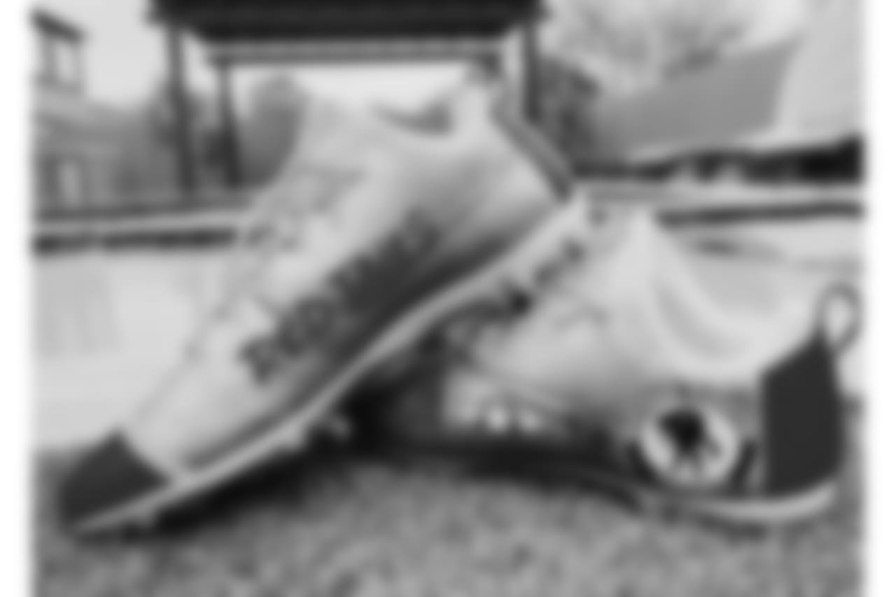 WR Jaron Brown (via his Instagram account @jaronbrown13): Supporting the Wounded Warriors Project