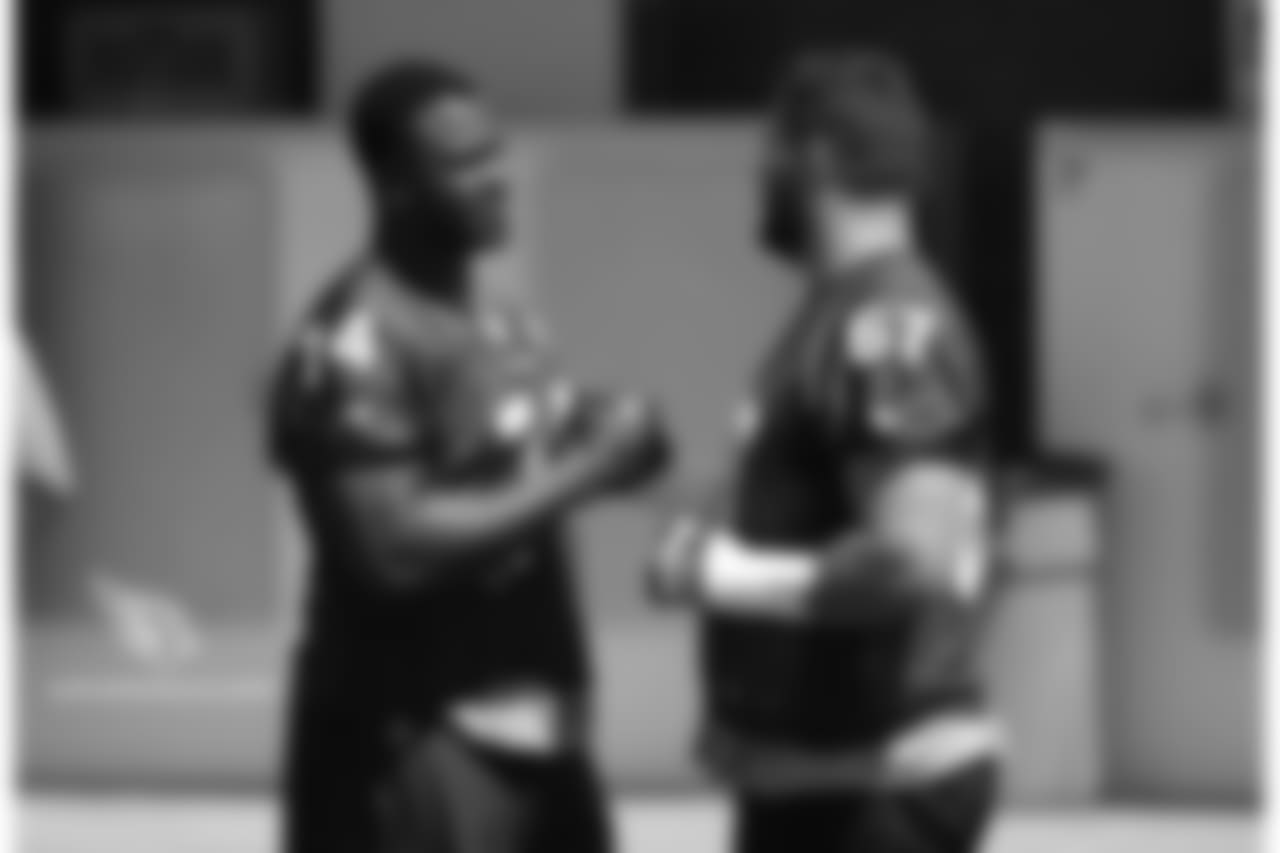 T D.J. Humphries and G Justin Pugh