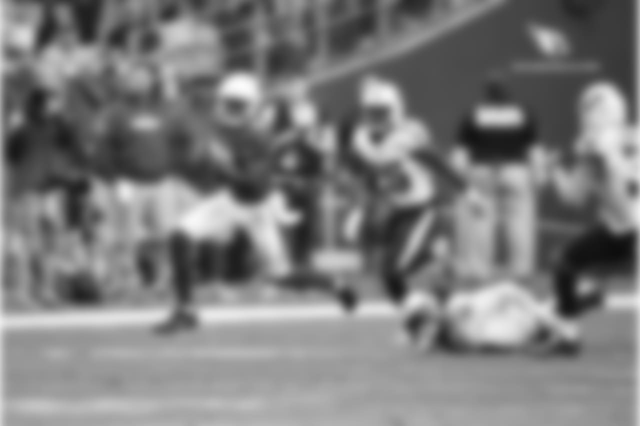 WR Chad Williams: 2 carries, 33 yards