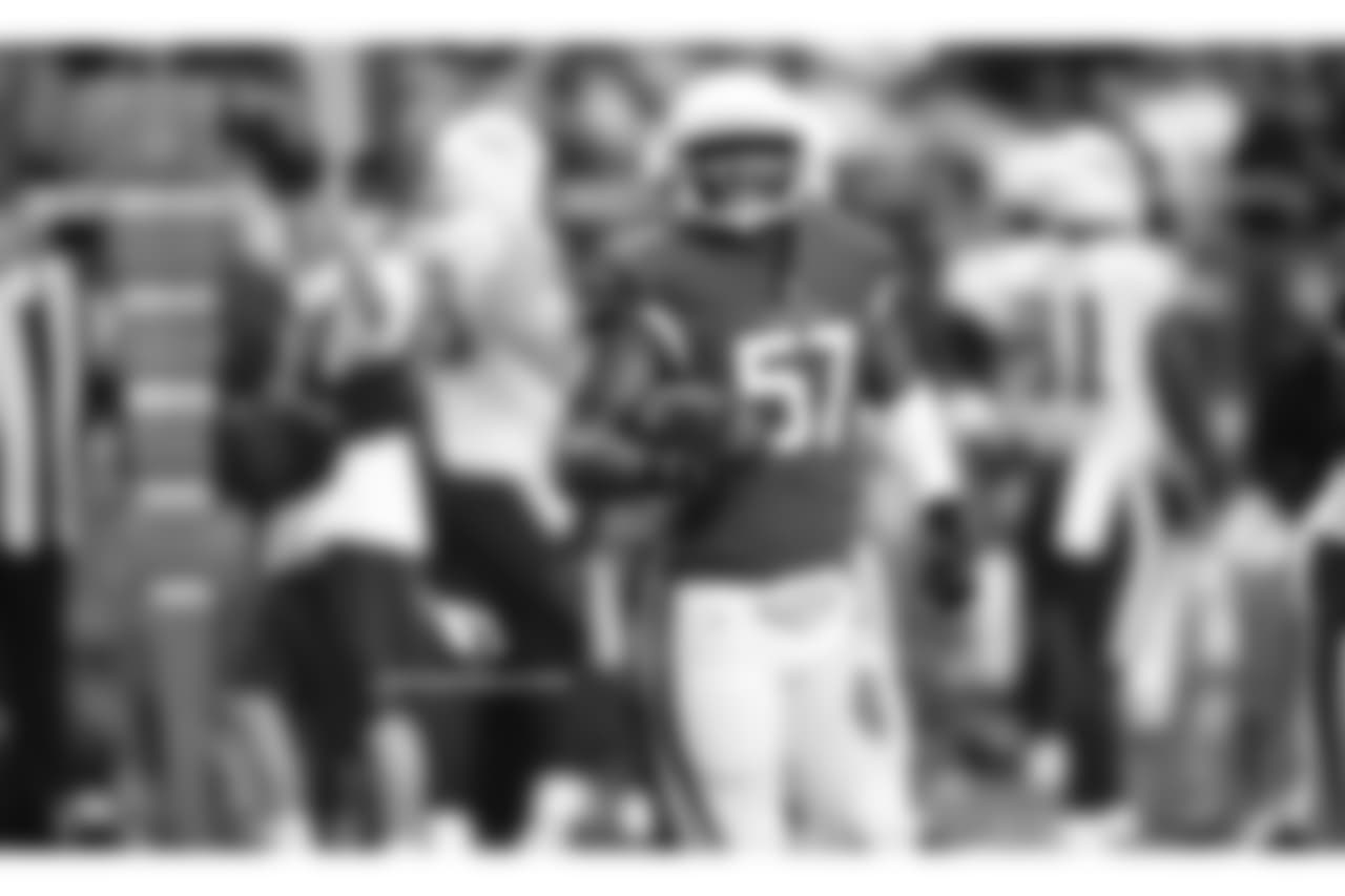 LB Josh Bynes: One interception