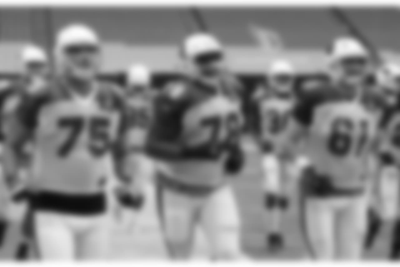 OL Ulrick John, Givens Price and Cole Toner