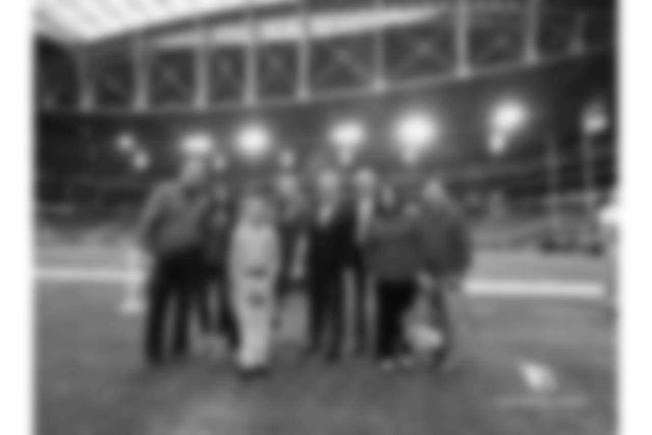 Jim Hart and family