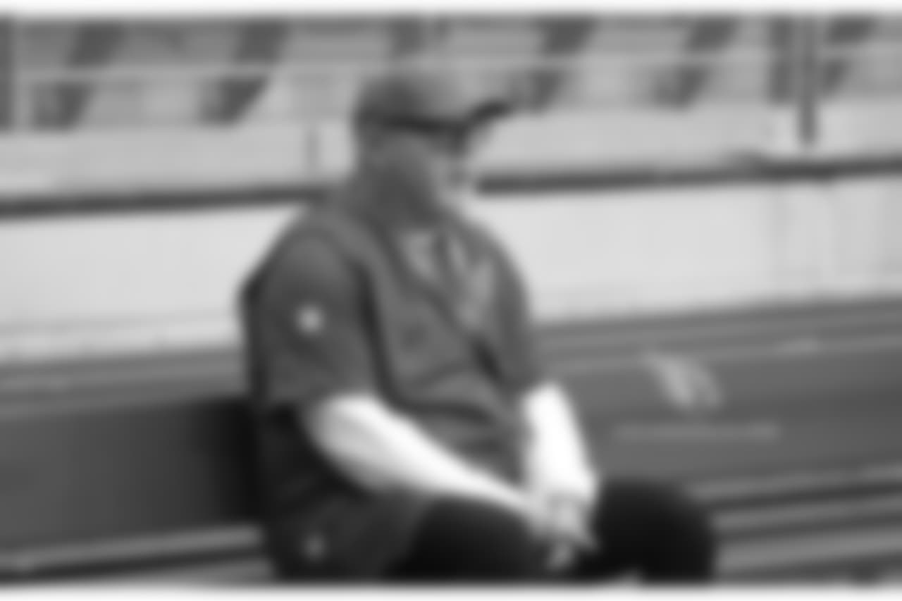 Coach Bruce Arians