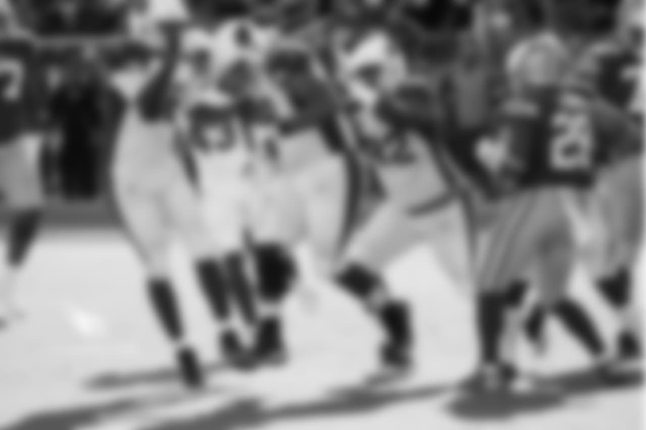 DL Corey Peters: One sack