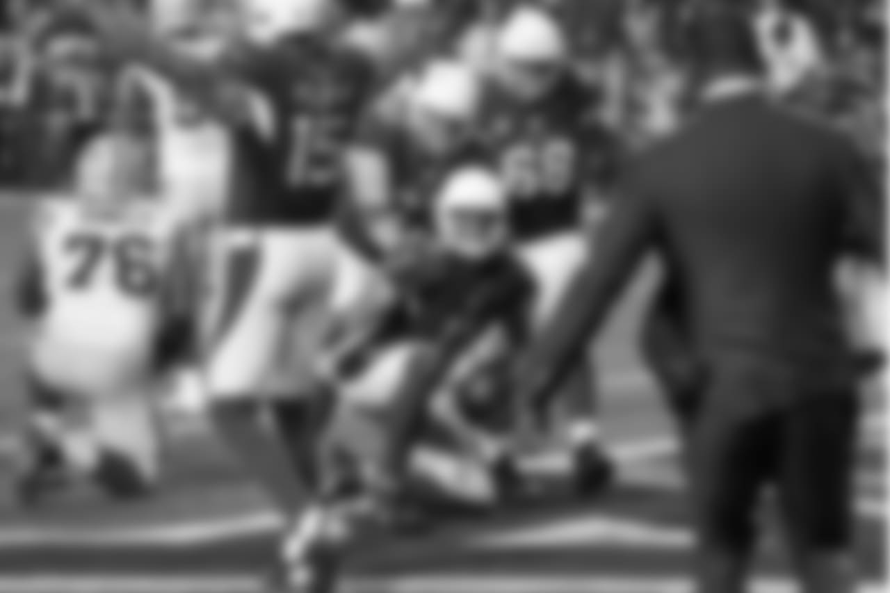 Images of Cardinals wide receiver Larry Fitzgerald, who turned 33 on Wednesday