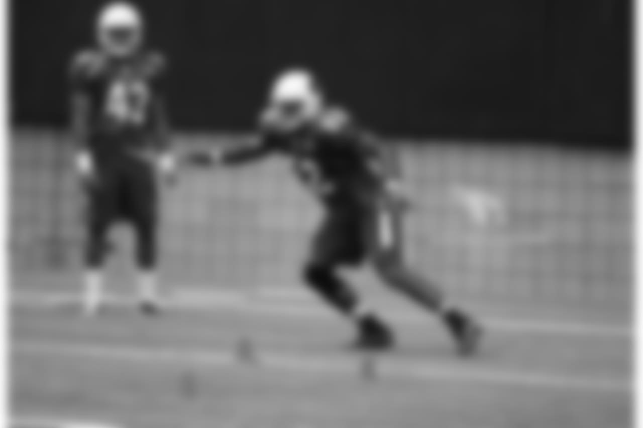 LB Zaviar Gooden