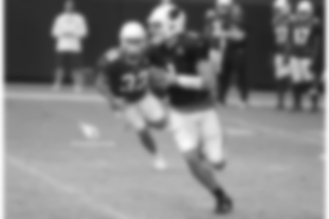 S Tyrann Mathieu pressures QB Trevor Knight