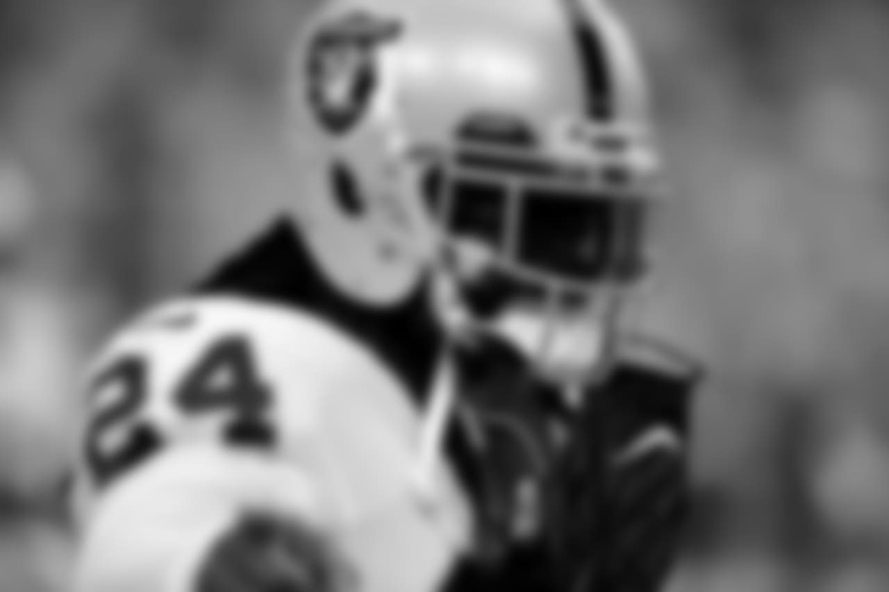 Raiders RB Marshawn Lynch
